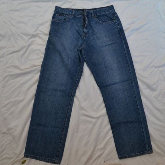Calvin Klein medium blue denim jeans | Sz 34 x 30 - Picture 2 of 5